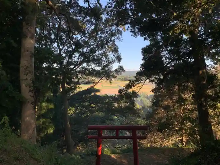 第六天神社のその他建物