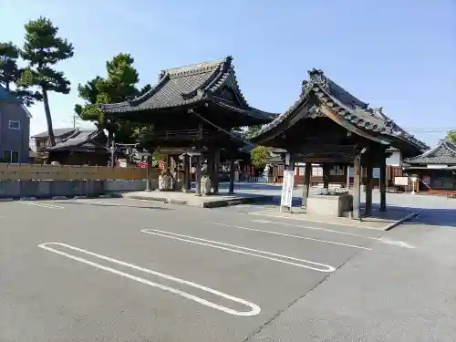 妙福寺の山門・神門