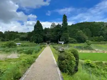 春日宮天皇(志貴皇子) 田原西陵(奈良県)