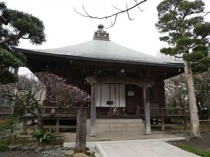 極楽寺(霊鷲山感應院極楽律寺)の本殿・本堂
