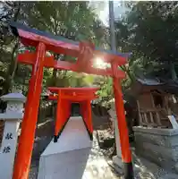 針名神社の鳥居