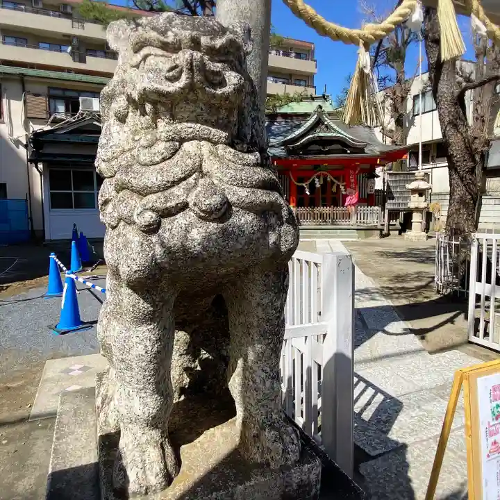 蒔田杉山神社(神奈川県)