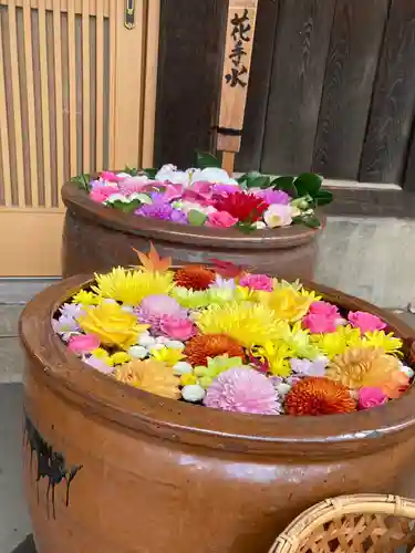 多賀神社の手水