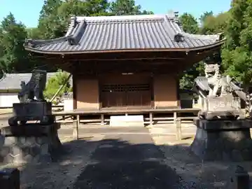 八幡社の本殿・本堂