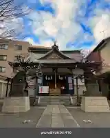 穏田神社(東京都)