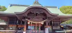 大元 宗忠神社の本殿