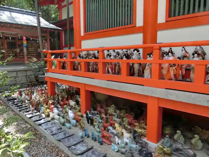 淡嶋神社のその他建物