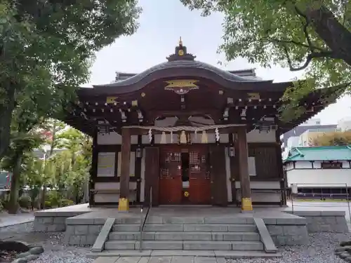 橘樹神社の本殿・本堂