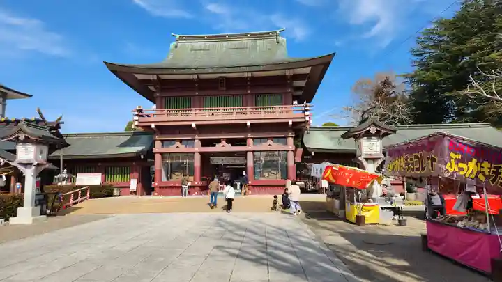笠間稲荷神社(茨城県)
