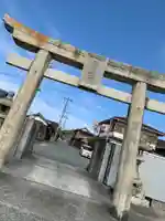 国津姫神社の鳥居