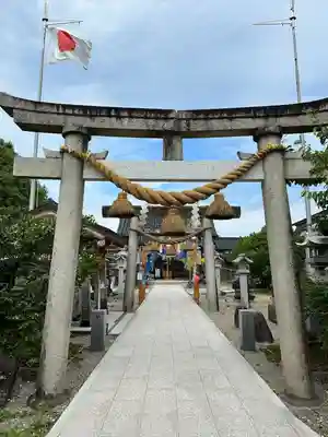 廣田神社の鳥居
