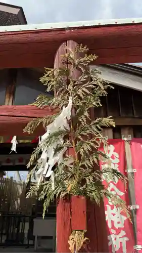 七重浜海津見神社(北海道)
