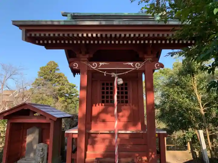 鏡峯神社のその他建物
