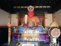 法乗院(深川閻魔堂)の像