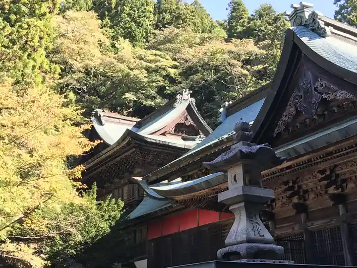 箸蔵寺の本殿・本堂
