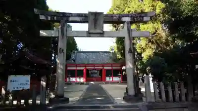 久度神社の鳥居