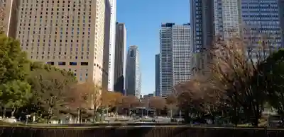 平田神社の周辺