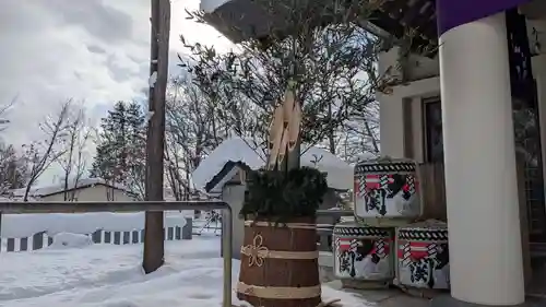 永山神社の初詣