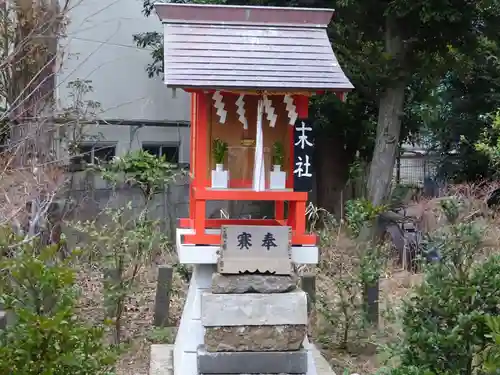 春日神社の末社