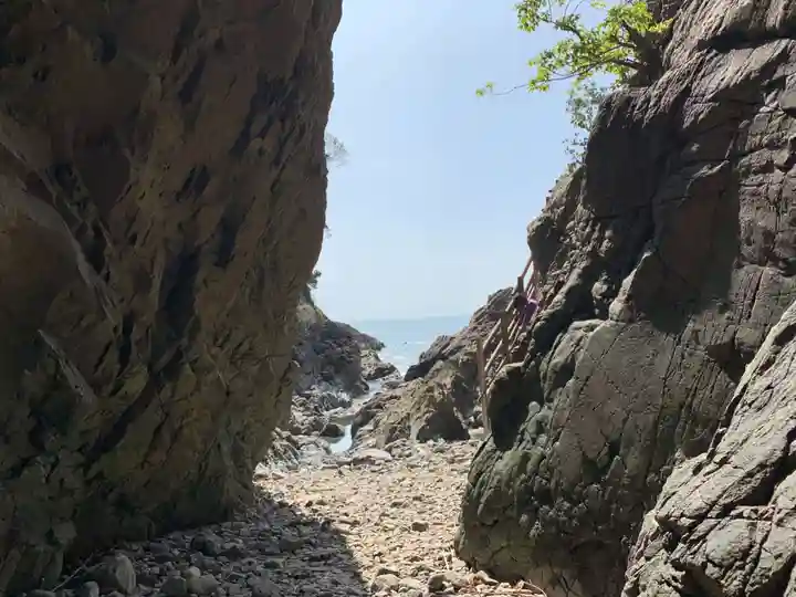 大御神社の周辺