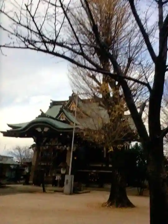 諏訪神社(東京都)