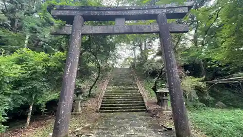 登米神社の鳥居