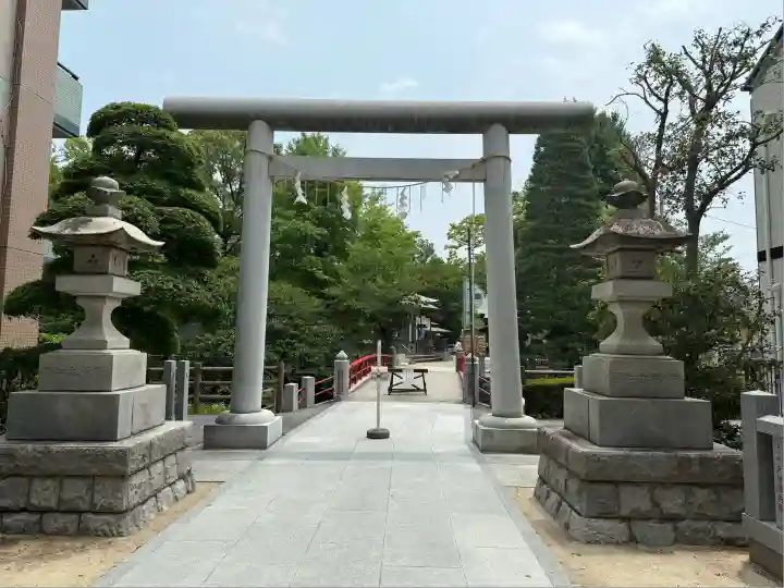 松戸神社(千葉県)