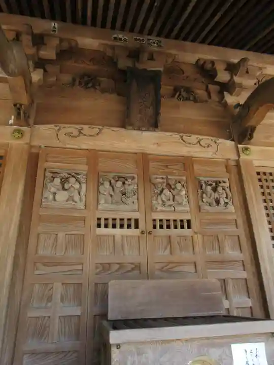 諏訪神社の本殿・本堂