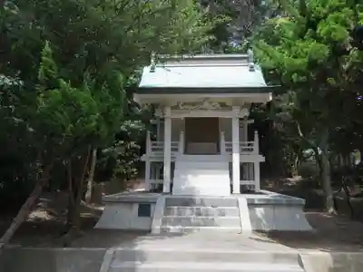 白羽神社の本殿・本堂