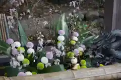 東海市熊野神社の手水