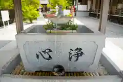 熊野神社の手水