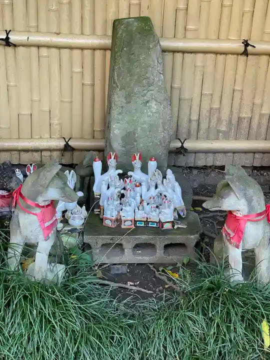 猿江神社の狛犬