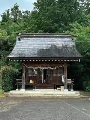 水波神社(福島県)