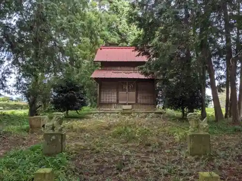 亀和田天満宮の本殿・本堂