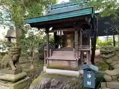 神社(慶雲館)(滋賀県)