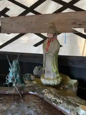 幸徳院笹野寺の地蔵