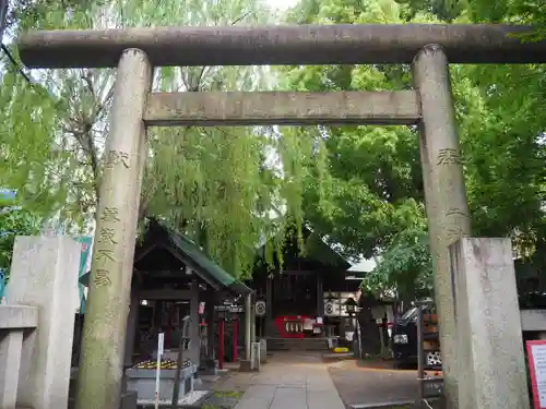 三島神社の鳥居