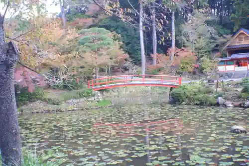 大原野神社の庭園