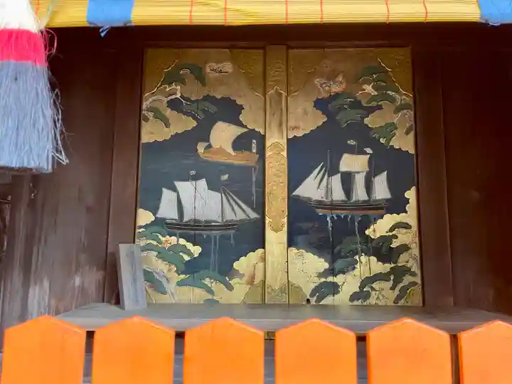 船玉神社(住吉大社摂社)の芸術