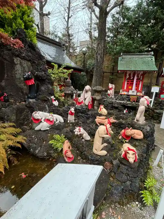 京濱伏見稲荷神社(神奈川県)