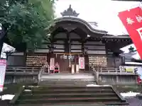 神明宮の本殿・本堂