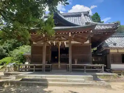 荒神山神社の本殿・本堂