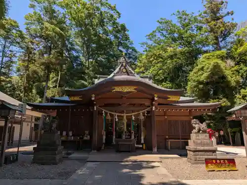 岩槻久伊豆神社(埼玉県)