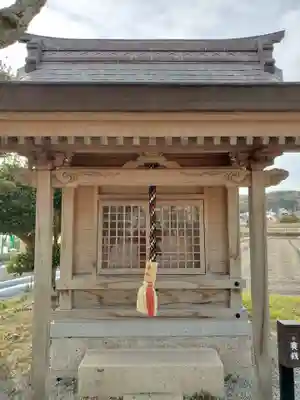 二星神社の本殿・本堂