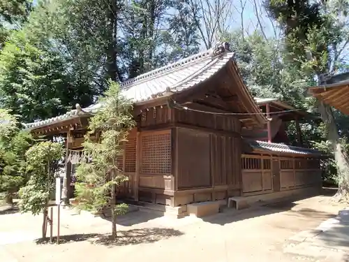 加茂神社の本殿・本堂