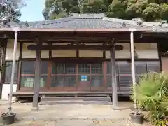 円性寺の本殿