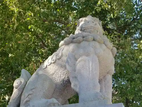 靖國神社の狛犬
