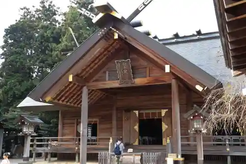 開成山大神宮の本殿・本堂