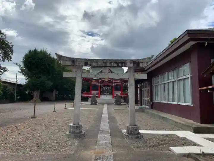 高師八幡神社の鳥居
