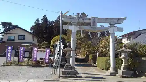 豊景神社の鳥居